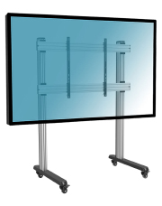 Supporto TV 70-120" su ruote
