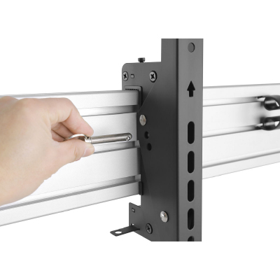 supporto multischermo a soffitto