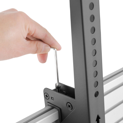 supporto multischermo a soffitto