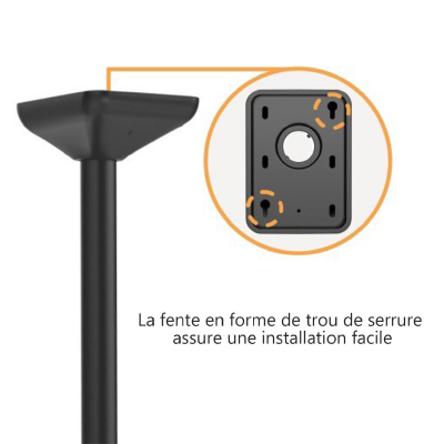 supporto multischermo a soffitto