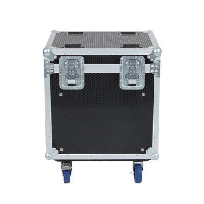 Flight case 60x60x60cm.