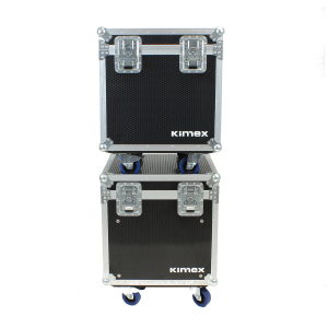 Flight case 60x60x60cm.