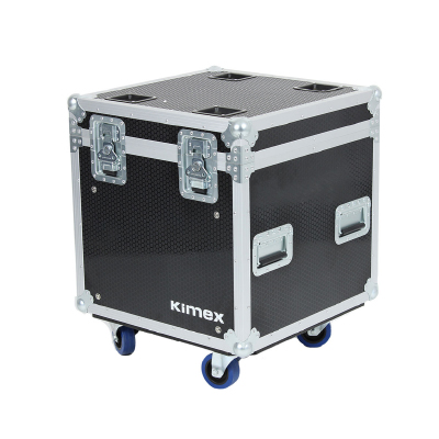 Flight case 60x60x60cm.