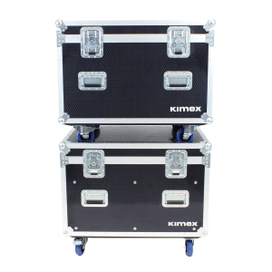 Flight case 90x60x60cm.