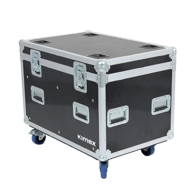 Flight case 90x60x60cm.