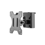 Supporto monitor PC 13-27" per binario Slatwall 