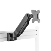 Braccio monitor PC 13-27" per binario Slatwall 