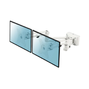 Bracci 2 monitor PC 17-32" per binario Slatwall 