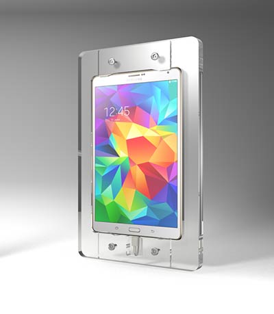 Case antitaccheggio per Galaxy Tab