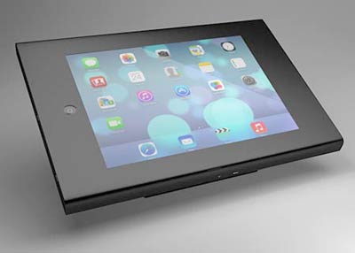 Contenitore antifurto iPad