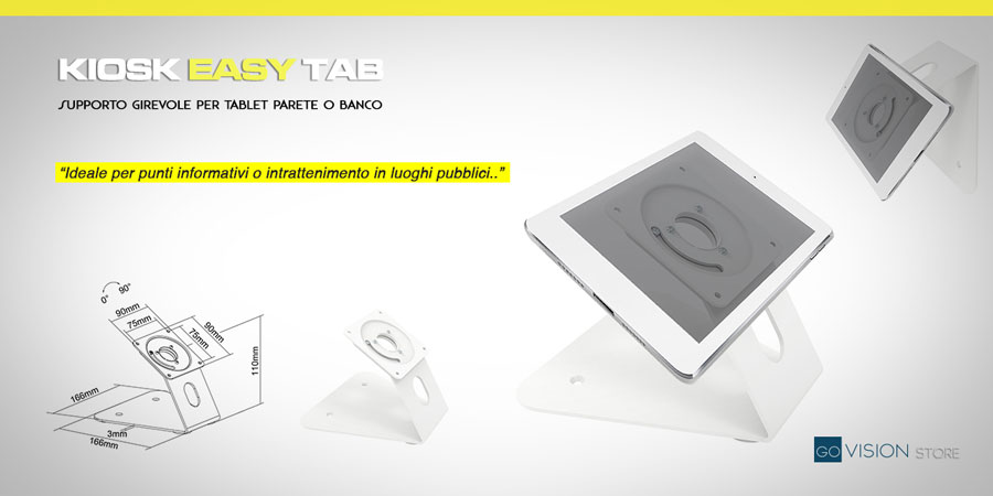 custodie antifurto tablet