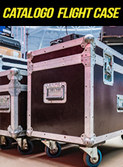 Flight case catalogo