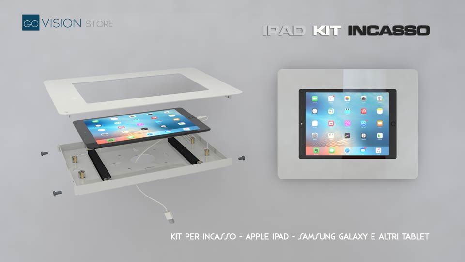 iPad kiosk da incasso