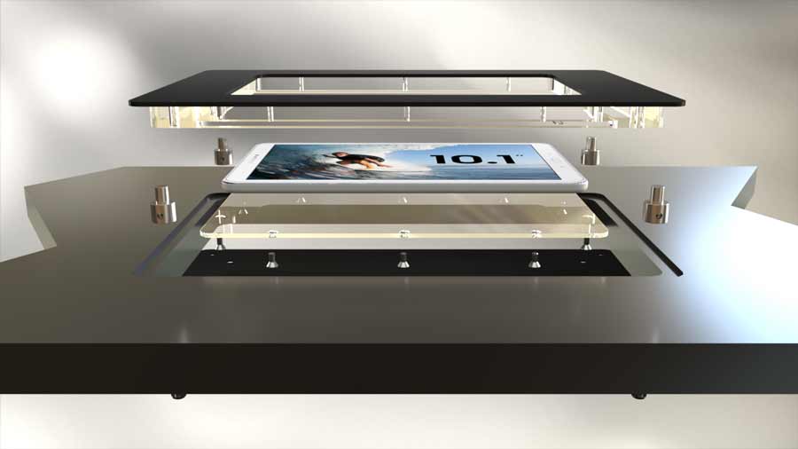 totem iPad
