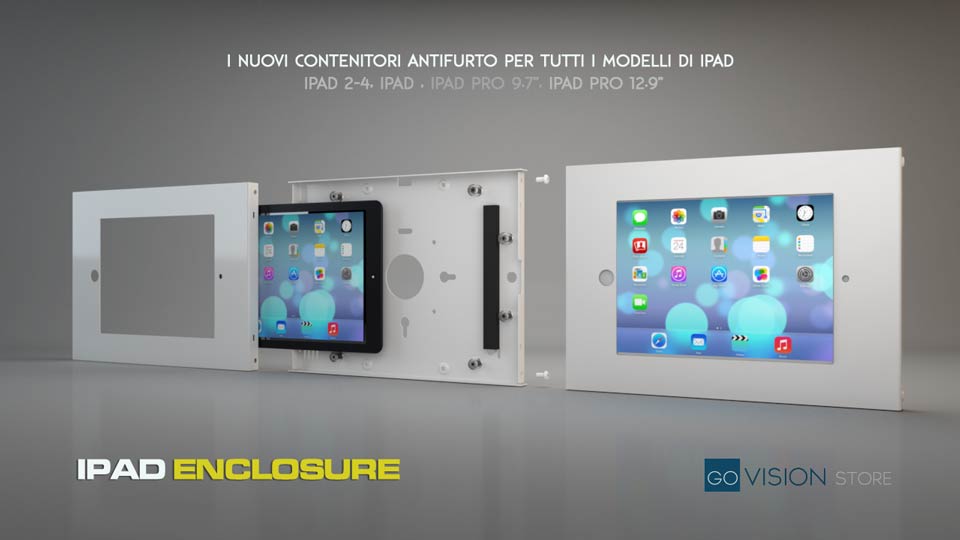 contenitori antifurto iPad