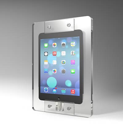 Case antitaccheggio iPad Pro