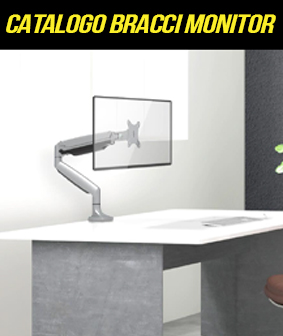 Catalogo bracci monitor