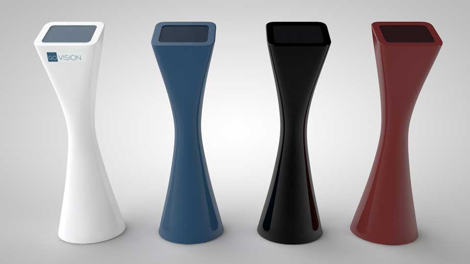 ipad kiosk 70