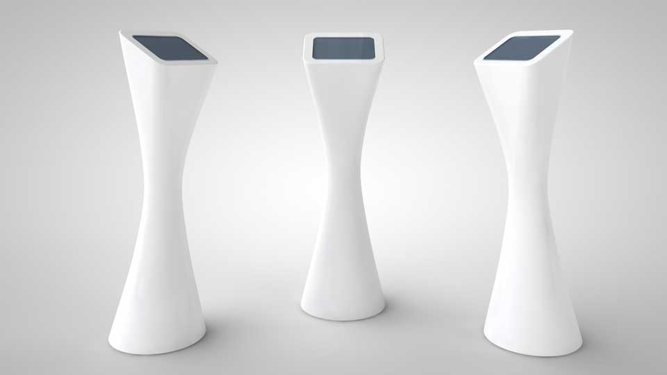 ipad kiosk 70