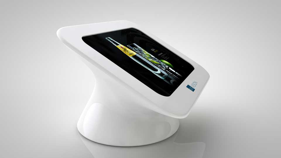 ipad kiosk 70