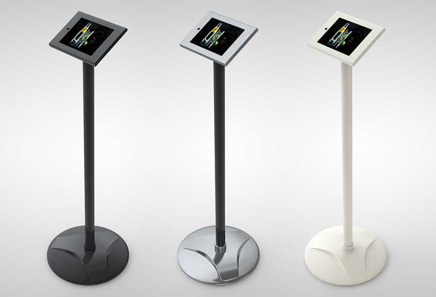 kiosk da pavimento