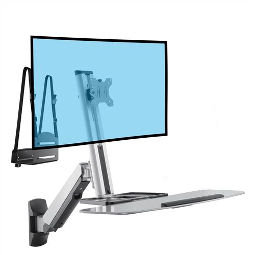 Postazione PC da parete