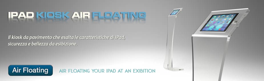 ipad kiosk - Supporto da pavimento