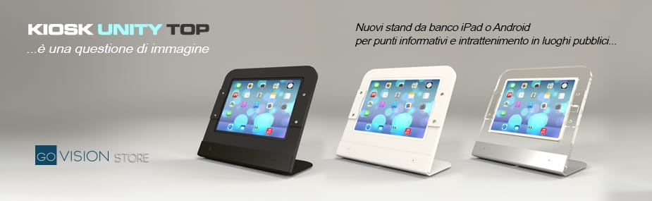 Supporto TV da pavimento