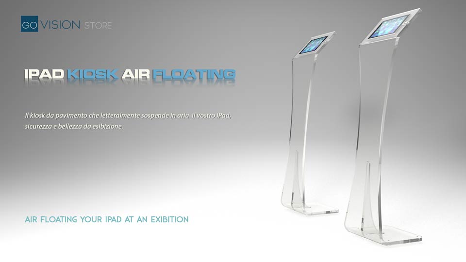 supporti da pavimento ipad