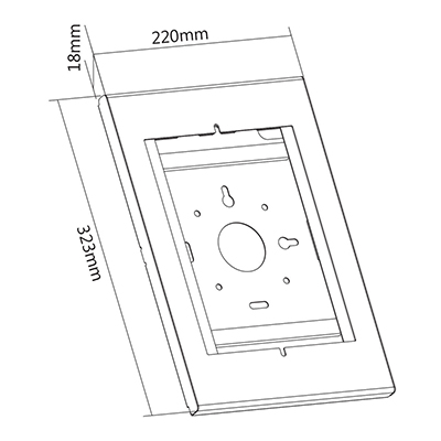 Contenitore-antifurto-tablet