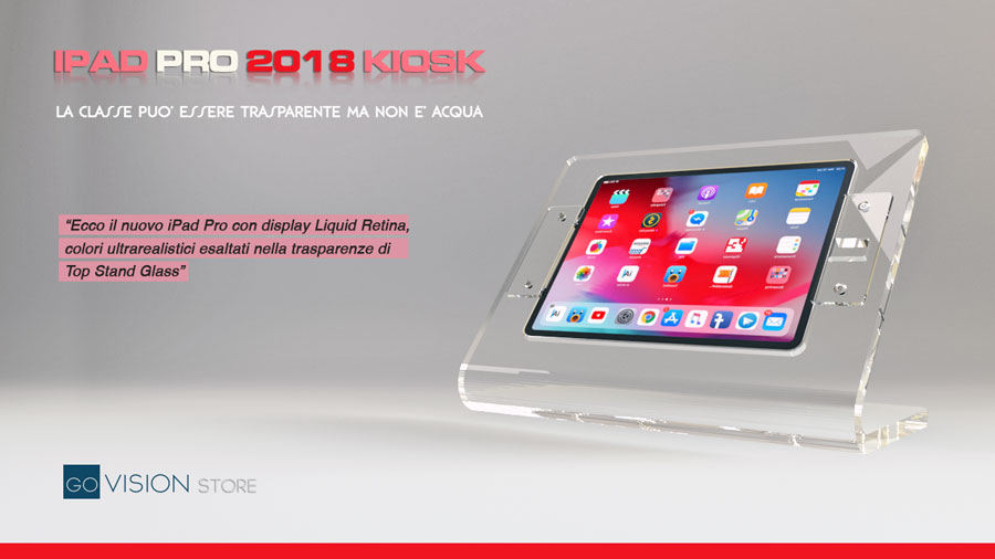 Supporto da banco iPad Pro, iPad Kiosk da banco iPad