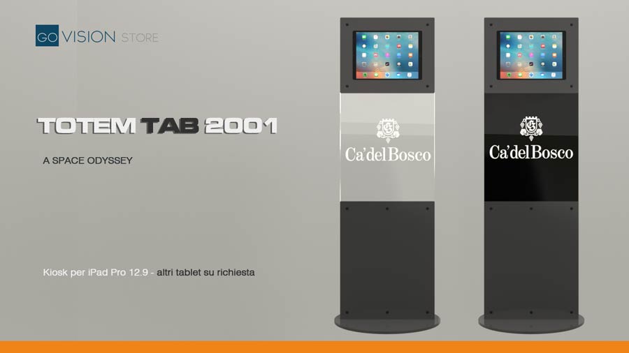 kiosk da pavimento