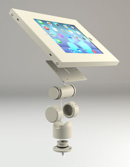 Kiosk da banco iPad