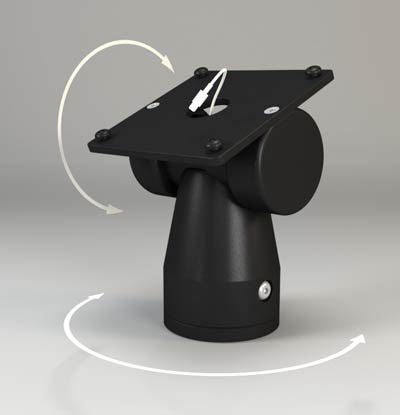 Stand vesa monitor girevole supporto da banco touchscreen