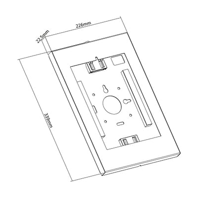 Contenitore-antifurto-tablet