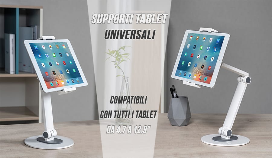 Supporti tablet universali