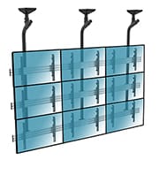 videowall-a soffitto-9-schermi
