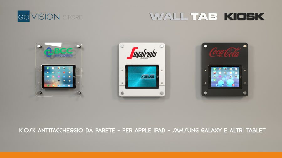 kiosk da parete iPad