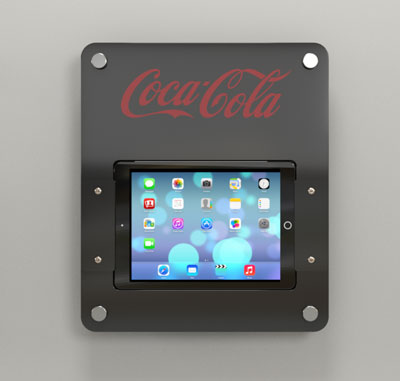 supporto tablet da parete
