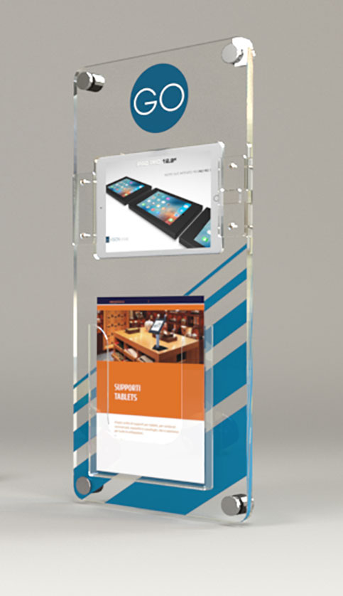 Kiosk da parete iPad