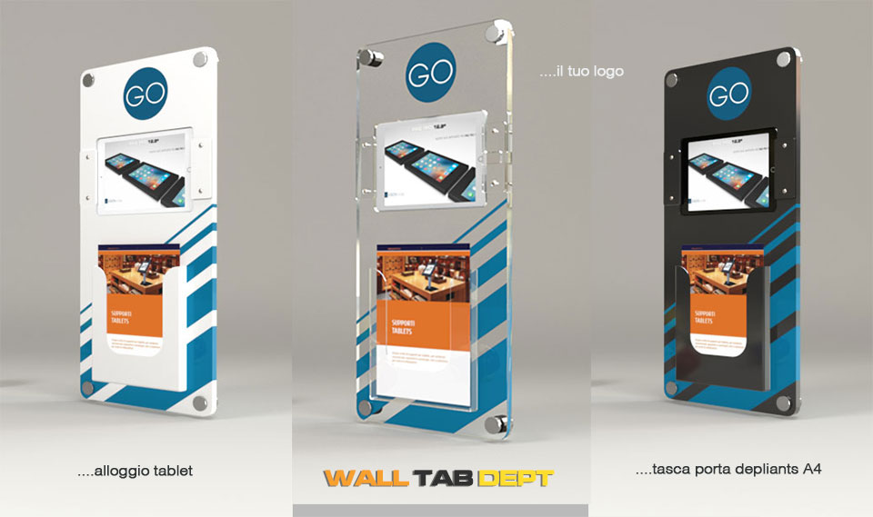 kiosk da parete