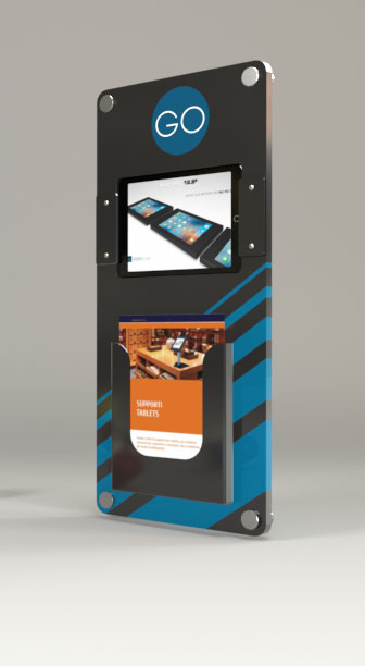 kiosk da parete iPad
