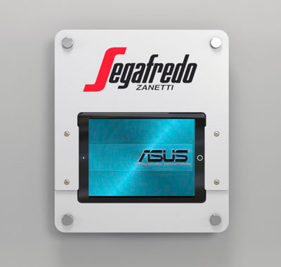 Supporto da parete iPad