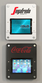 supporto tablet muro